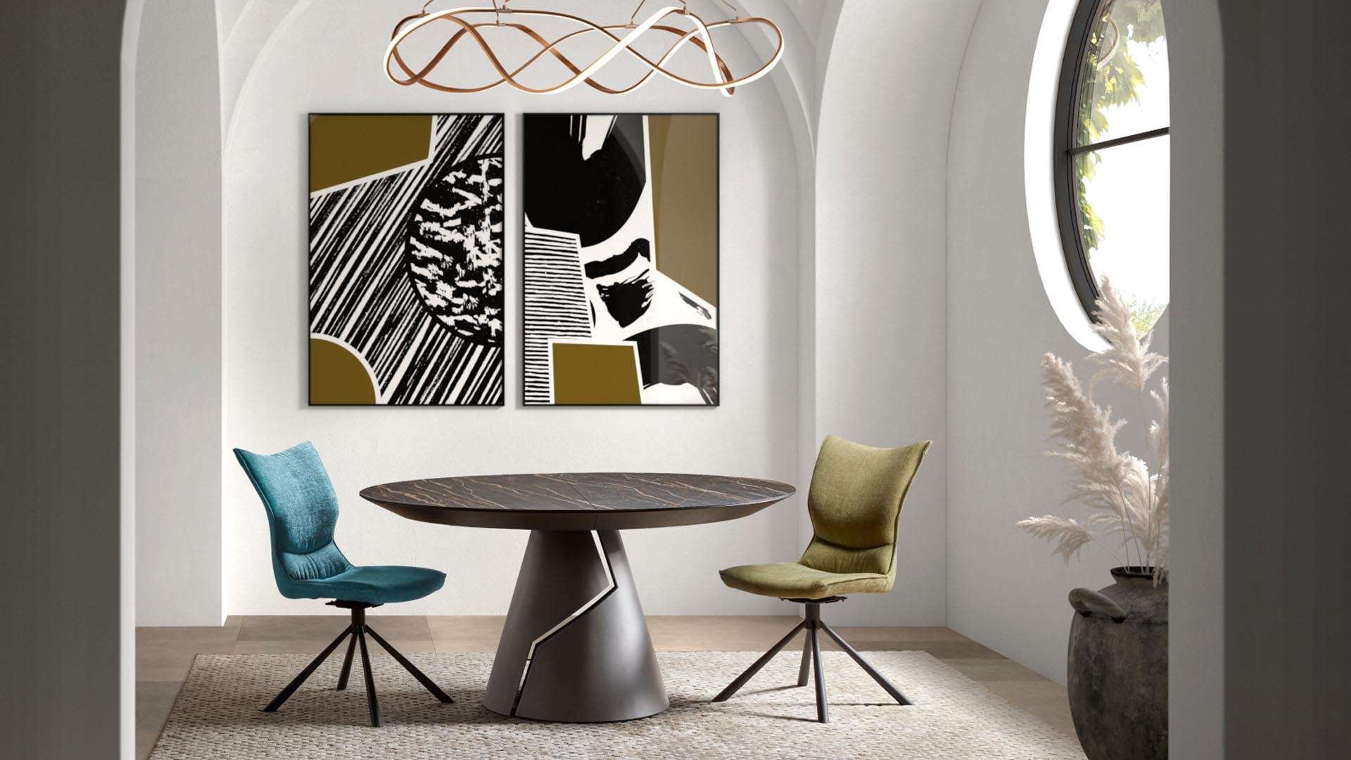 Tables de repas contemporaines, tables deisgn